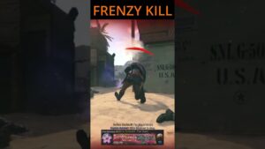 Frenzy Kill using the Vargo S! Call of Duty Vanguard #shorts