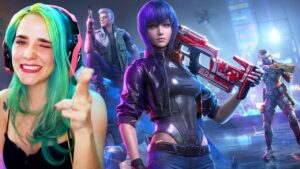 GHOST IN THE SHELL llegó a Call of Duty: Mobile - Temporada 7 Nueva Visión