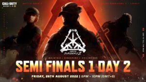 Garena Survivors II - Semi-Finals Day 2