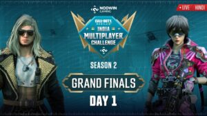 [HINDI] Call Of Duty Mobile India Challenge Season 2 | Multiplayer Challenge Grand Finals Day 1