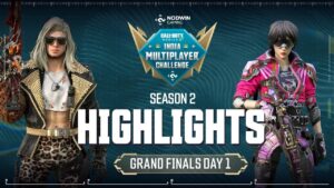 [Highlights] Call Of Duty Mobile India | Multiplayer Challenge Season 2 Grand Finals