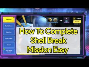 How To Complete Shell Break Mission Call of Duty Mobile|Mr.RDR Gaming