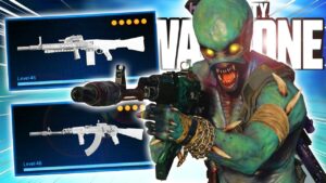 I Became an Alien in Call of Duty Warzone