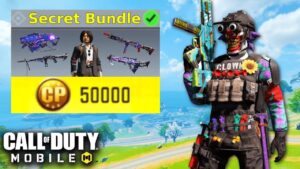 I GOT $50,000 COD POINT CARE PACKAGE in COD MOBILE