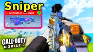 I MADE MYTHIC SWITCHBLADE into SNIPER... (BEWARE) | COD MOBILE