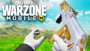 I PLAYED WARZONE MOBILE... but in cod mobile