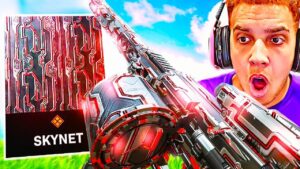 I Unlocked the *SECRET* SKYNET CAMO in Warzone! 😍 (Rarest Camo)