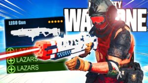 I Used a LEGO Gun That Shoots Lazars in Call of Duty Warzone