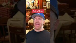 If popular games went out to eat together 😂 ft. Call of Duty, Apex Legends, Fortnite, Halo Infinite