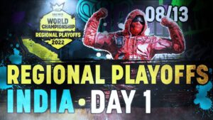 India Regional Playoffs - Day 1 - World Championship 2022 [English]