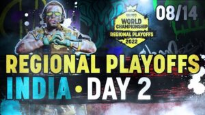 India Regional Playoffs - Day 2 - World Championship 2022 [Hindi]