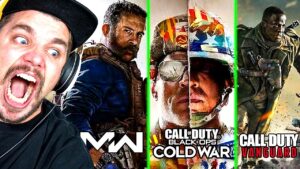 JEU D'ARMES sur 3 CALL OF DUTY !! (MW vs BO vs VG)