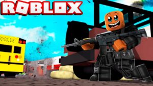 JUEGO A CALL OF DUTY EN ROBLOX TROLL 😃