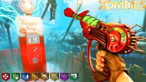 JUGGERNOG FRIDGE GIVEAWAY!! (ZOMBIES EASTER EGG RECORD SPEEDRUNS PBs!)[Call of Duty: Zombies]