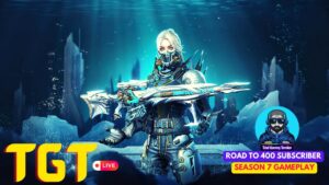 🔴LIVE Call of Duty Mobile || SEASON 7 Gameplay || TGT Team || ROAD TO 400 SUB