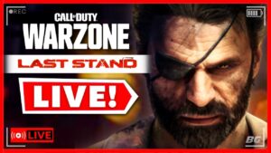 🔴 LIVE Call of Duty WARZONE | New Season 5 FINAL STAND Countdown