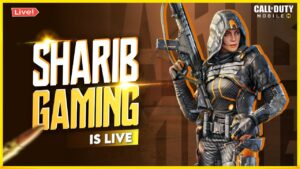 🛑LIVE  SEASON 7 🤪🤪|  | 22 AUGUST | 😊😊❤️SHARIB GAMING CODM  | CALL OF DUTY MOBILE