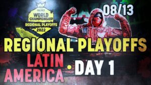 Latin America Regional Playoffs - Day 1 - World Championship 2022 [English]