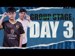 🔴ᴸᶦᵛᵉ Legendary All-in | Group Stage Day 3 | การแข่งขันคัดเลือกสู่ระดับโลก