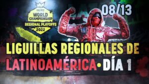 Liguillas Regionales de Latinoamérica Día 1 (ES) - Campeonato Mundial 2022