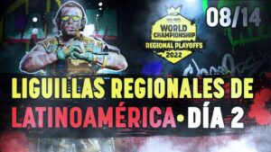 Liguillas Regionales de Latinoamérica Día 2 (ES) - Campeonato Mundial 2022