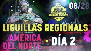 Liguillas regionales de América del Norte - Día 2 - Campeonato mundial 2022