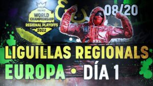 Liguillas regionales de Europa (SP) - Día 1 - Campeonato mundial 2022