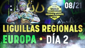 Liguillas regionales de Europa (SP) - Día 2 - Campeonato mundial 2022