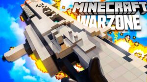 MINECRAFT X CALL OF DUTY WARZONE *LO MAS ABSURDO QUE VERAS*