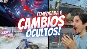 MIRA! TODOS los Cambios OCULTOS! Nueva Actualizacion TEMPORADA 7 | COD Mobile | Rido