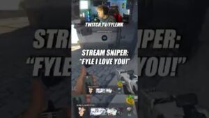 MY FIRST EVER STREAM SNIPER HOT MIC! | Call of Duty: Warzone | Shorts