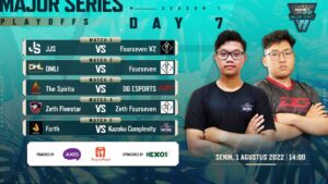 Major Series Season 7 - Playoffs Day 7 l Garena Call of Duty®: Mobile