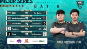 Major Series Season 7 - Playoffs Day 8 l Garena Call of Duty®: Mobile