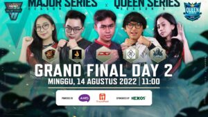Major Series Season 7 & Queen Series Season 5 - Grand Final Day 2 | Garena Call of Duty®: Mobile