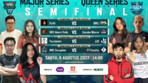 Major Series Season 7 & Queen Series Season 5 - Semi Final | Garena Call of Duty®: Mobile