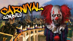 Modern Warfare 2 Carnival Zombies Map ★ Call of Duty Custom Zombies Map