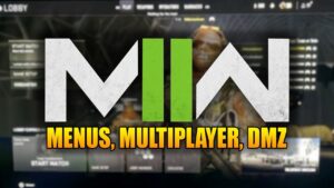 Modern Warfare 2: Menus, Multiplayer and DMZ Revealed!