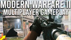 Modern Warfare 2 Multiplayer Gameplay...