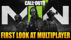 Modern Warfare 2: The First Look At Multiplayer!