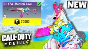 *NEW* $20,000 CREDIT GUN in COD MOBILE!! 😍
