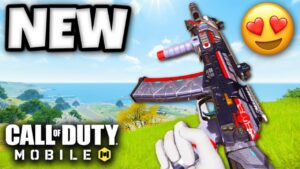 *NEW* $5,000 COD POINT GUN in COD MOBILE!! 😍