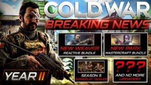 NEW Cold War Update & Surprise Season 5 Content | Gameplay Trailer, TEC 9 Mastercraft & UGR Reactive