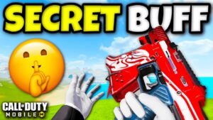 NEW GUN got SECRET BUFF!! (NEW BEST SMG!?) | COD MOBILE