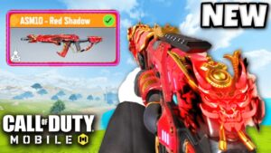 *NEW* LEGENDARY ASM10 - RED SHADOW 😍| COD MOBILE
