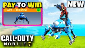 *NEW* LEGENDARY ATV is PAY TO WIN!! | COD MOBILE