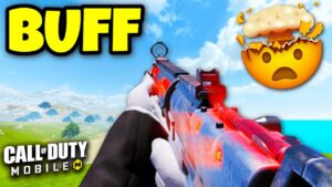 *NEW* LEGENDARY LMG got HUGE DAMAGE BUFF!! 🤯 | COD MOBILE