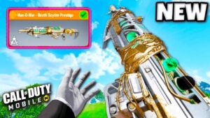 *NEW* LEGENDARY MAN O WAR - DEATH SCYTHE PRESTIGE 😍 | COD MOBILE