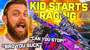NEW META Loadout makes KID RAGE HARD!!! ( Call of Duty Warzone )