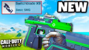 *NEW* SWITCHBLADE GUN is ACTUALLY OVERPOWERED! | COD MOBILE