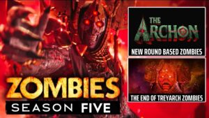 NEW TREYARCH ROUND BASED ZOMBIES MAP REVEALED!!